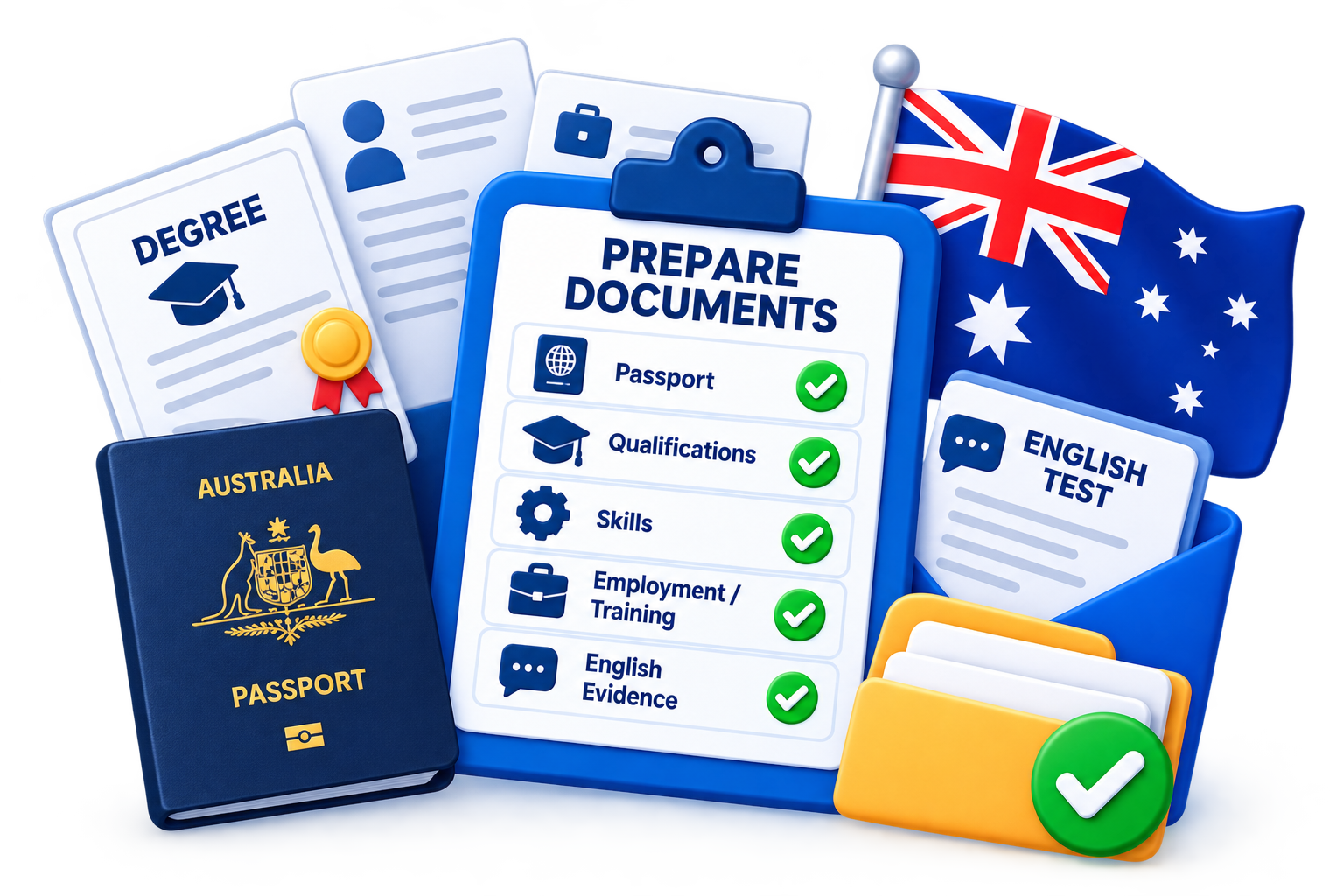 Prepare Documents