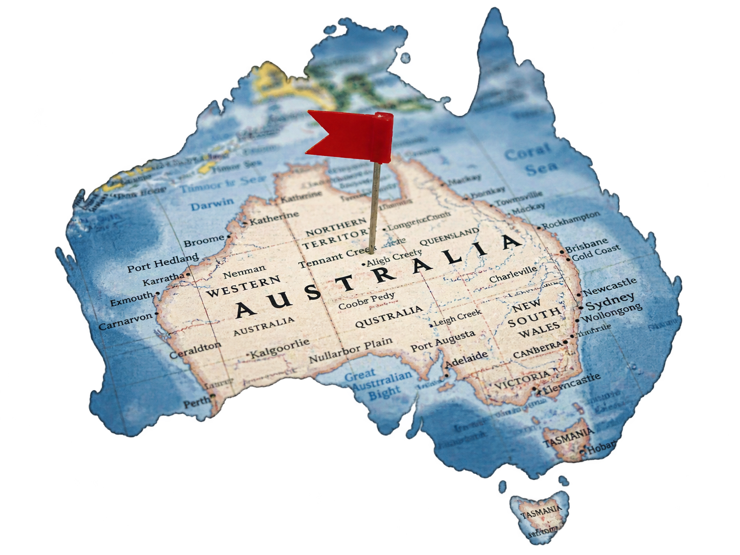 Australia Map