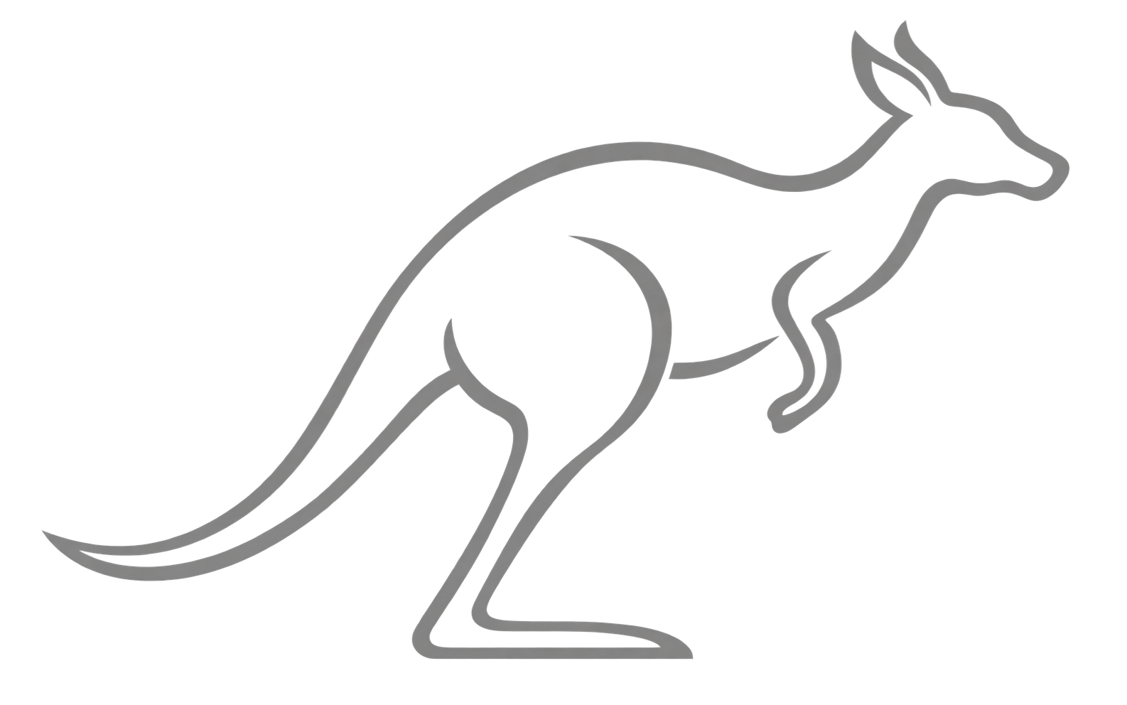 kangaroo-line-icons